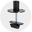 Kensington Monitorarm bis32
