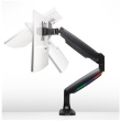 KENSINGTON One-Touch Single Monitorarm - schwarz