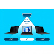 Kensington Blickschutzfilter 2-Wege remov. 15.6
