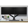 Kensington Monitorarm 2TFT. .schw.One-Touch