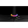 ICY BOX Gaming Monitorständer 32' 8KG USB3.0 Media-Hub RGB Light 1 Monitor