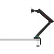 ICY BOX Gaming Monitorständer 32' 8KG USB3.0 Media-Hub RGB Light 1 Monitor