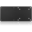 ICY BOX IB-MSA103-VM Intel NUC Halterung für Monitorständer mit VESA 75x75/100x100 Unterstützung