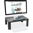 Monitorerhöhung Digitus höhenverstellbar Black