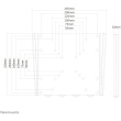 Wandhalterung für Flachbildschirme/Fernseher bis 40