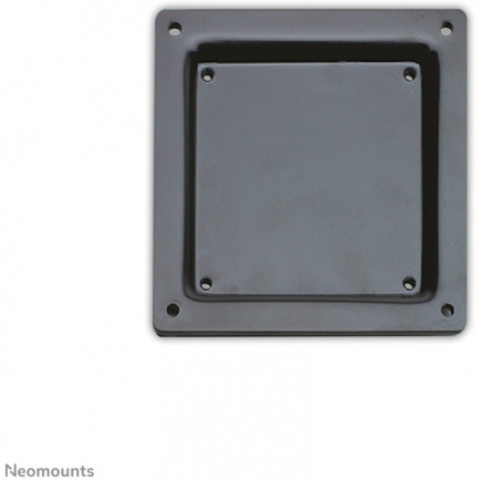 Vesa-Adapterplatte Sie vergrößert VESA 75x75 zu VESA 100x100 mm 25KG FPMA-VESA100 Neomounts
