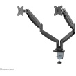 Neomounts NM-D750DBLACK bewegliche Tischhalterung für zwei Flachbildschirme bis 32