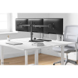 Neomounts FPMA-D550DD3BLACK bewegliche Tischständer für 13-27
