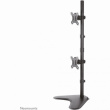 Neomounts FPMA-D550DDVBLACK Tischhalterung für zwei Flachbildschirme bis 32