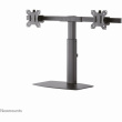 Neomounts FPMA-D865DBLACK Tischhalterung für zwei Flachbildschirme bis 27