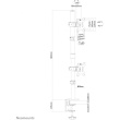 Neomounts FPMA-D550DVBLACK Tischhalterung für zwei Flachbildschirme bis 32