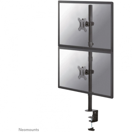 Neomounts FPMA-D550DVBLACK Tischhalterung für zwei Flachbildschirme bis 32