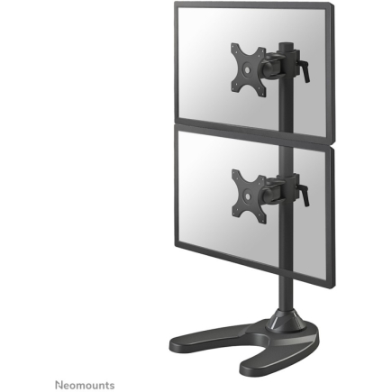 FPMA-D700DDV Desk Mount Flatscreen 2x25.4-68.58cm 10-27Zoll 12kg VESA 75x75/100x100mm kipp-dreh-schwenkbar 2 pi