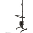 Neomounts FPMA-MOBILE1700 mobiler Arbeitsplatz für PC. Flachbildschirm (max. 32