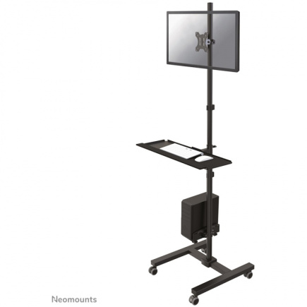 Neomounts FPMA-MOBILE1700 mobiler Arbeitsplatz für PC. Flachbildschirm (max. 32