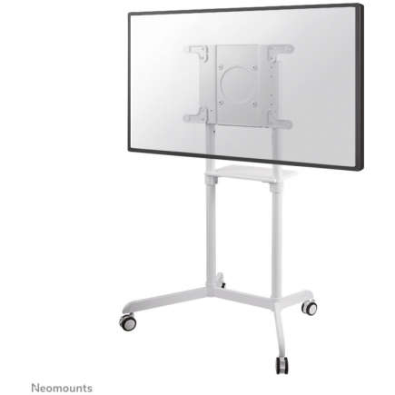 Neomounts NS-M1250WHITE Mobiler Bodenständer für Flachbild-Fernseher bis 70