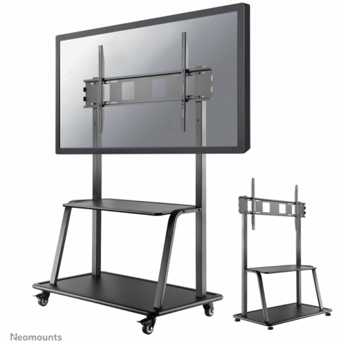 Neomounts NS-M4000BLACK mobiler Bodenständer für Flachbild-Fernseher bis 105