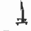 Neomounts PLASMA-M2500BLACK Mobiler Bodenständer für Flachbild-Fernseher bis 100