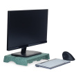 BakkerElkhuizen Q-riser 50 Circular Monitorständer grün