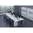 Neomounts NM-D775WHITEPLUS Tischhalterung für curved Bildschirme bis 49
