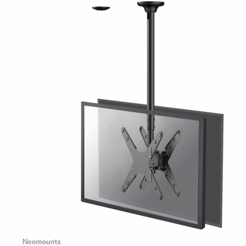 Doppelte Deckenhalterung für Flachbildschirme/Fernseher 32' bis 75