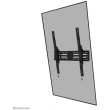 Select Schwerlast-TV-Wandhalterung neigbar 55-110' 160KG Black Neomounts