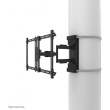 Select TV-Säulenhalterung voll beweglich 40-70' 45KG Black Neomounts