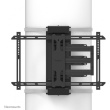 Select TV-Säulenhalterung voll beweglich 40-70' 45KG Black Neomounts