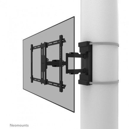 Select TV-Säulenhalterung voll beweglich 40-70' 45KG Black Neomounts