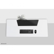 Wand-Adapter AWL75-450WH Neomounts für Monitor-Tischhalterung DS70-450WH1 und DS75-450WH2 White