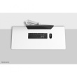Wand-Adapter AWL75-450WH Neomounts für Monitor-Tischhalterung DS70-450WH1 und DS75-450WH2 White