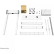 Neomounts FL55-875WH1 motorisierter Bodenständer für 55-100