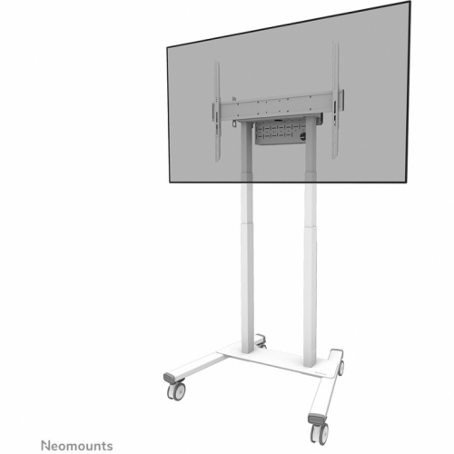 Neomounts FL55-875WH1 motorisierter Bodenständer für 55-100