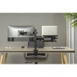 Monitorhalter mit Notebookhalterung (17-32