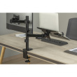 Monitorhalter mit Notebookhalterung (17-32