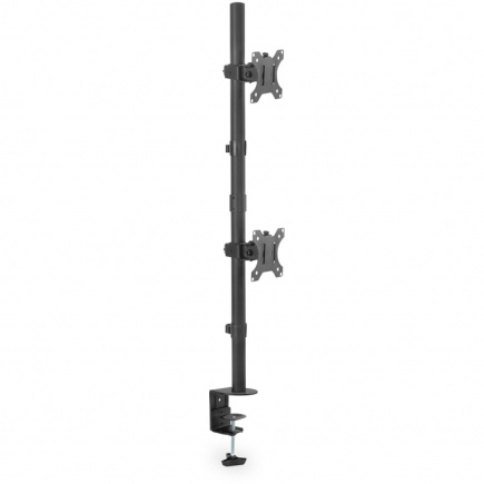 DIGITUS Monitor Vertical Mount 43.18-81.28cm 17-32Zoll 8kg max each clamp or grommet mount
