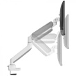 Neomounts DS70PLUS-450WH1 vollbewegliche Tischhalterung für 17-49