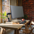 Ergotron HX Gelenkarm für 124.5cm - mattschwarz