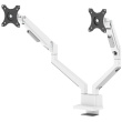 Neomounts DS70-250WH2 Tischhalterung für 2 Monitore bis 81cm 32