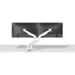 Neomounts DS70-250WH2 Tischhalterung für 2 Monitore bis 81cm 32