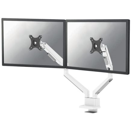 Neomounts DS70-250WH2 Tischhalterung für 2 Monitore bis 81cm 32