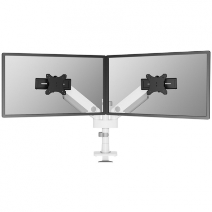 Neomounts DS65S-950WH2 Tischhalterung für 2 Monitore bis 86cm 34