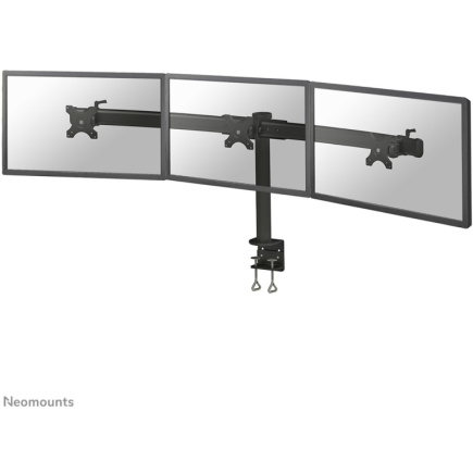 Neomounts FPMA-D700D3 Tischhalterung für drei Flachbildschirme bis 27