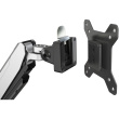 DIGITUS DA-90353 Tischhalterung für 2 Monitore bis 81cm 32