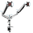 DIGITUS DA-90353 Tischhalterung für 2 Monitore bis 81cm 32