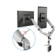 DIGITUS DA-90353 Tischhalterung für 2 Monitore bis 81cm 32