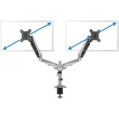 DIGITUS DA-90353 Tischhalterung für 2 Monitore bis 81cm 32