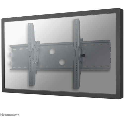 Neomounts PLASMA-W200 85Zoll Silber Flachbildschirm-Wandhalterung