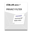 Qoltec Privatizing filter RODO 15,6inch 16:9