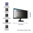 Qoltec 51058 Privacy filter 23.6